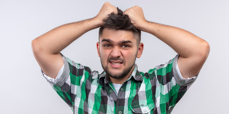 Prurigo nodularis on scalp