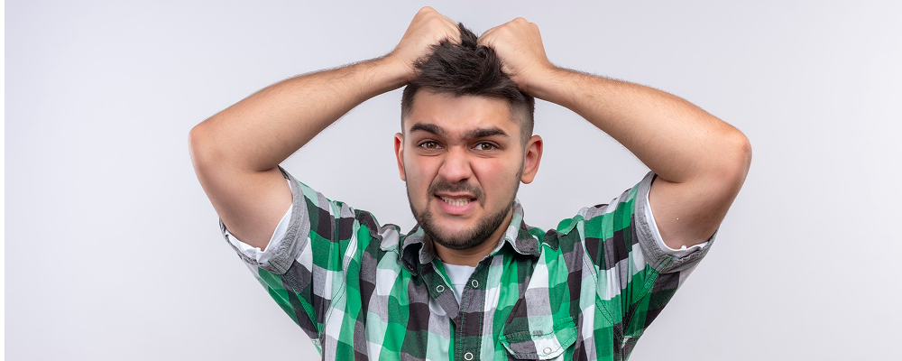 Prurigo nodularis on scalp